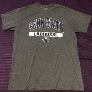 Dark Gray Penn State Lacrosse T-Shirt